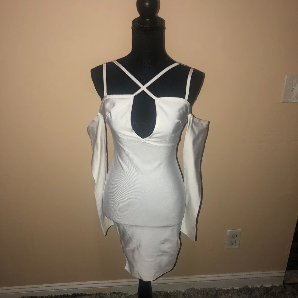 White Goddess Dress.